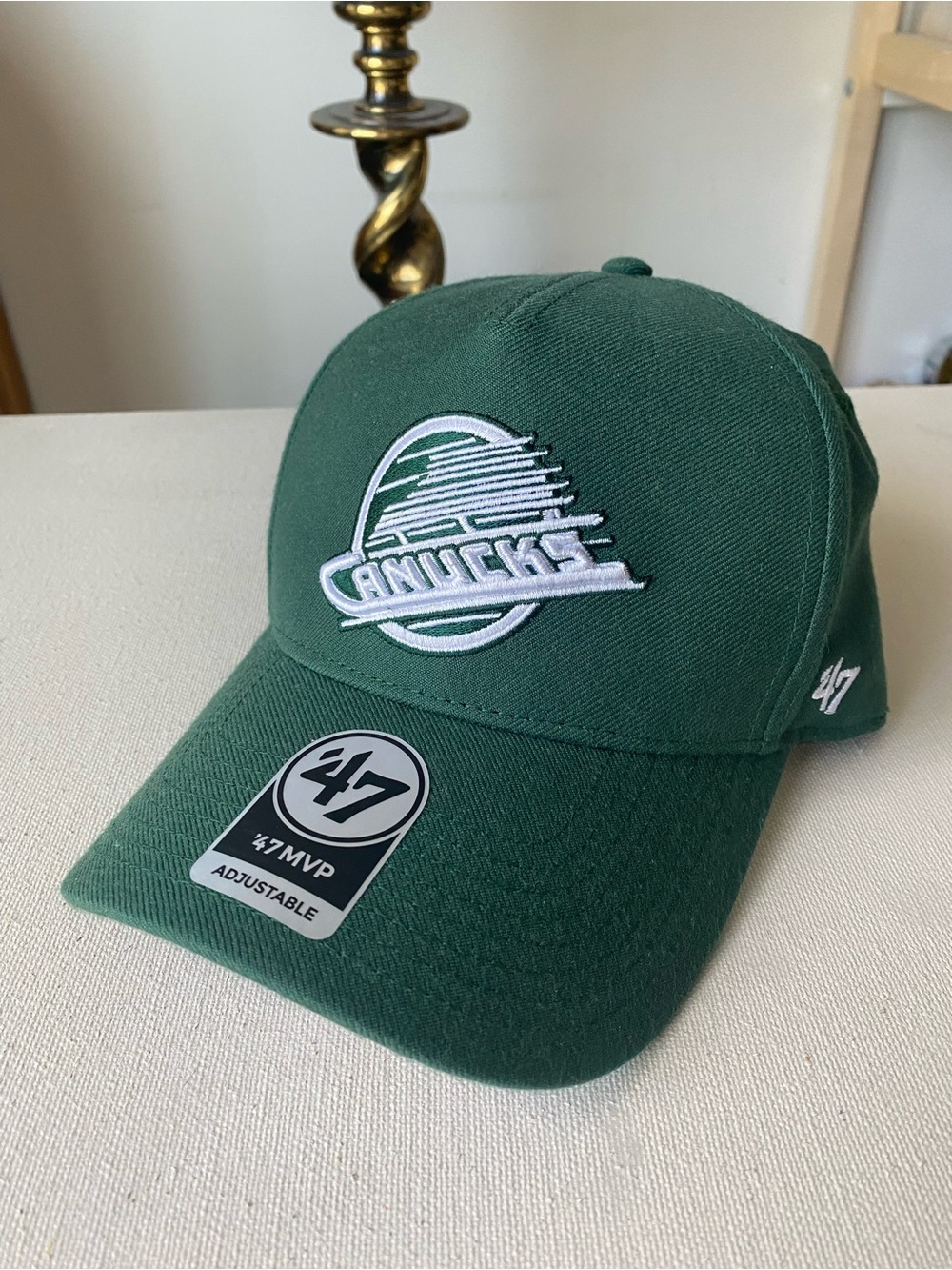 *NEW* 47 MVP • Green Canucks Baseball Cap